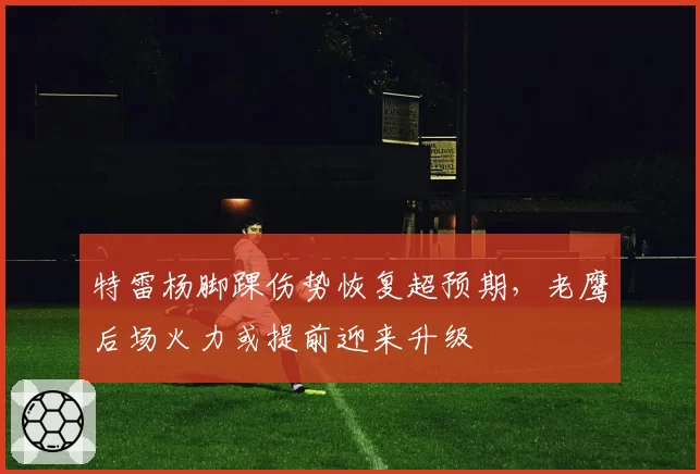 特雷杨脚踝伤势恢复超预期，老鹰后场火力或提前迎来升级
