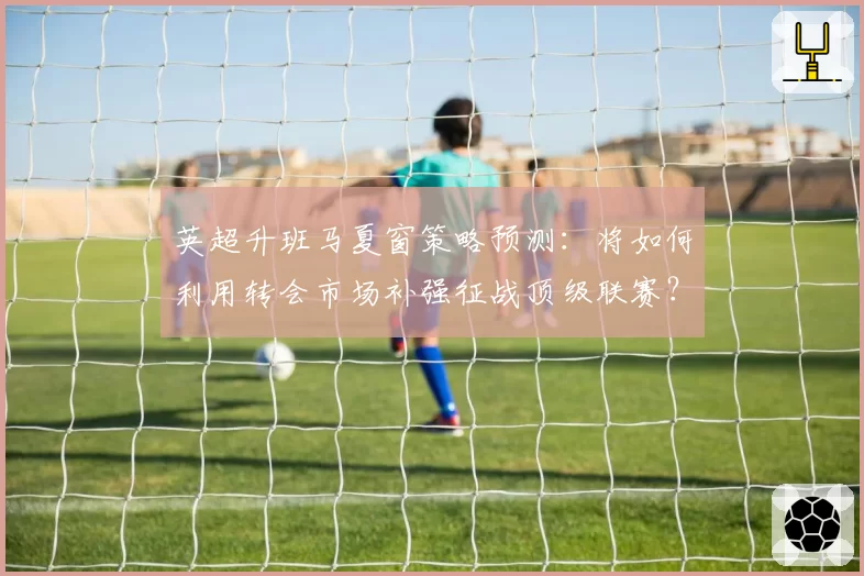 英超升班马夏窗策略预测:将如何利用转会市场补强征战顶级联赛?