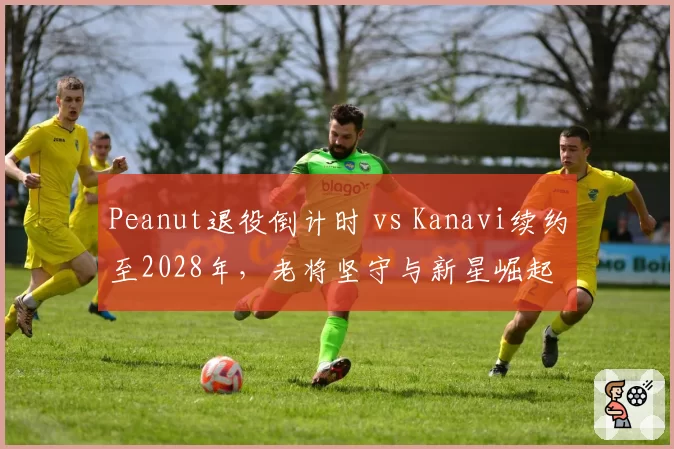 Peanut退役倒计时 vs Kanavi续约至2028年,老将坚守与新星崛起