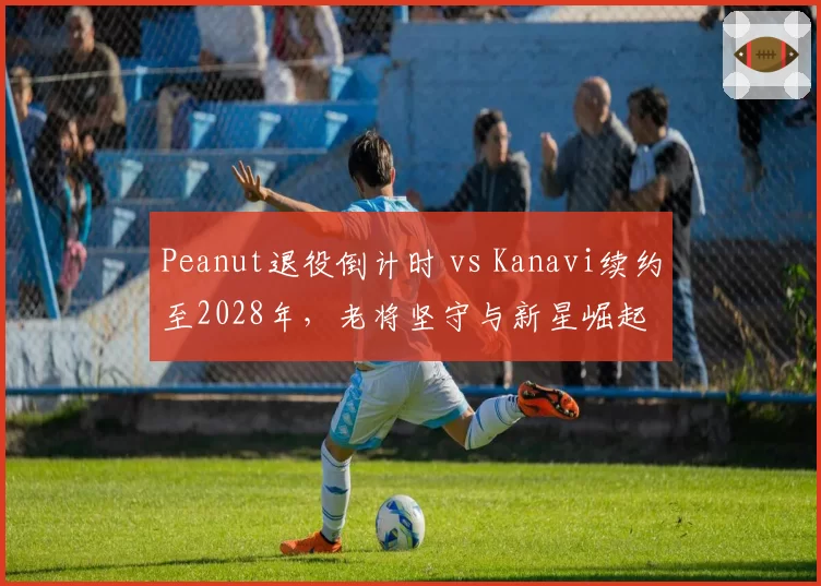 Peanut退役倒计时 vs Kanavi续约至2028年,老将坚守与新星崛起