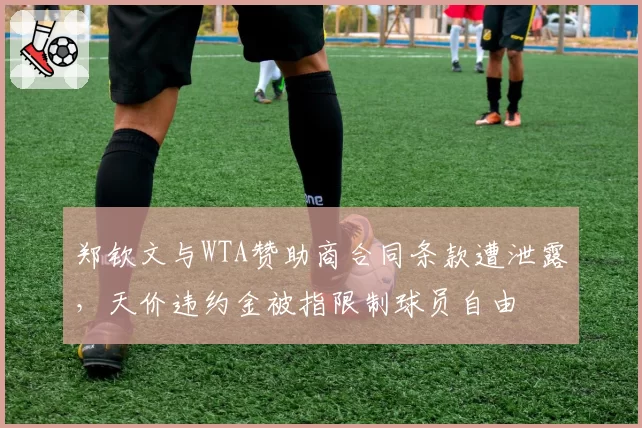 郑钦文与WTA赞助商合同条款遭泄露，天价违约金被指限制球员自由